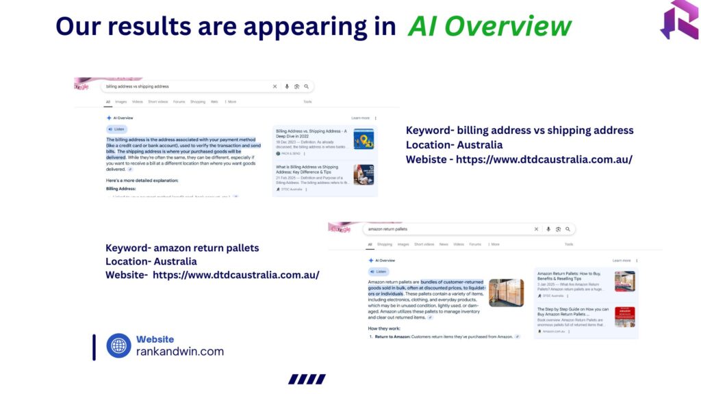 AI Overview Results