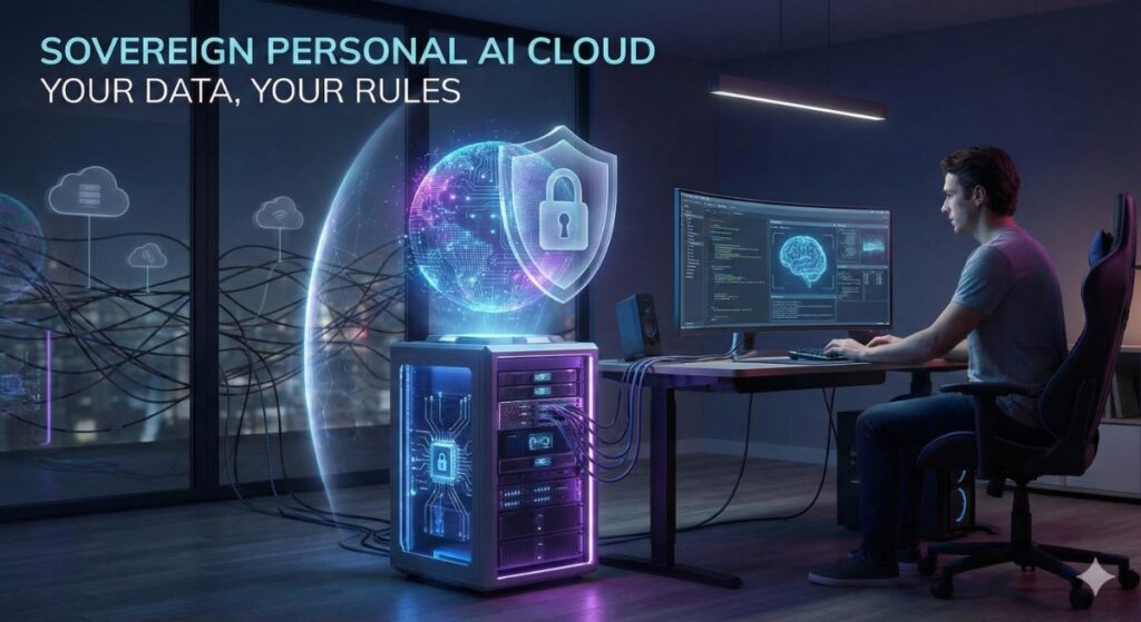 Setup guide for sovereign personal AI cloud