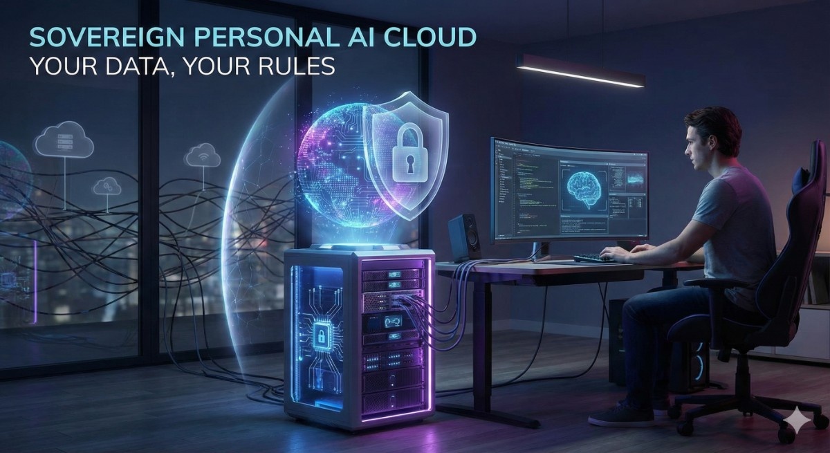 Setup guide for sovereign personal AI cloud